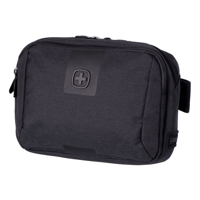 Сумка-бананка Wenger MX ECO Waispack, антрацит (612264)