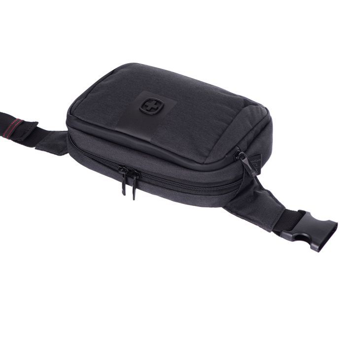 Сумка-бананка Wenger MX ECO Waispack, антрацит (612264) изображение 3
