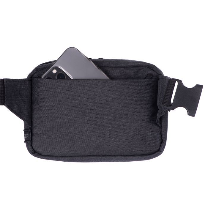 Сумка-бананка Wenger MX ECO Waispack, антрацит (612264) изображение 4