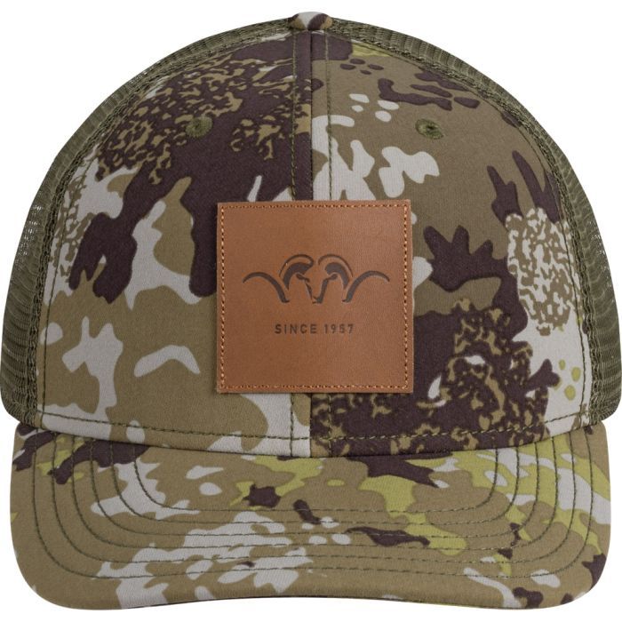 Кепка Blaser Active Outfits Leather Badge One size Олива (241017-107-566 one size) изображение 2