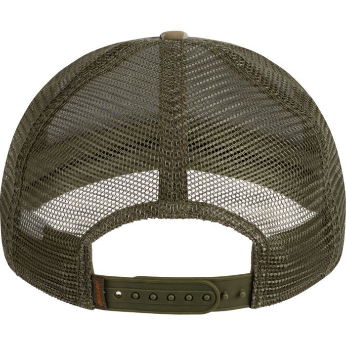 Кепка Blaser Active Outfits Leather Badge One size Олива (241017-107-566 one size) изображение 4