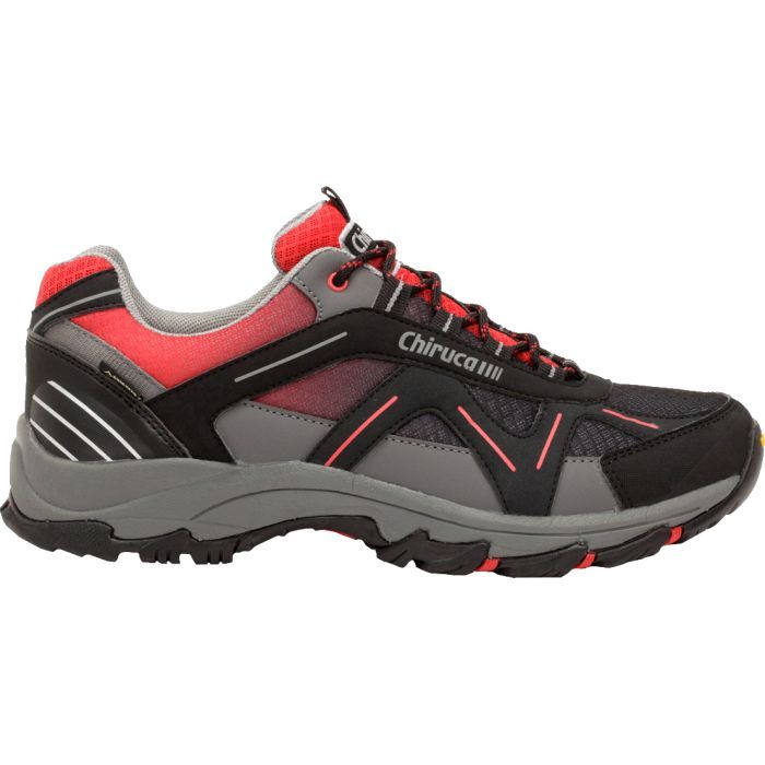 Кроссовки Chiruca Sumatra 19 Gore-Tex Червоний/Чорний 45 (4496419-45)
