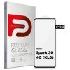 Скло захисне Armorstandart Pro Tecno Spark 30 4G (KL6) Black (ARM81384)