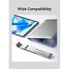 Подставка для ноутбука Vention Laptop X-type Stand Silver Aluminum Alloy (KDMI0) изображение 10