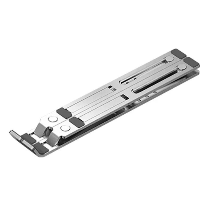 Подставка для ноутбука Vention Laptop X-type Stand Silver Aluminum Alloy (KDMI0) изображение 2