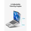 Подставка для ноутбука Vention Laptop X-type Stand Silver Aluminum Alloy (KDMI0) изображение 5