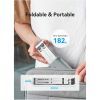 Подставка для ноутбука Vention Laptop X-type Stand Silver Aluminum Alloy (KDMI0) изображение 9