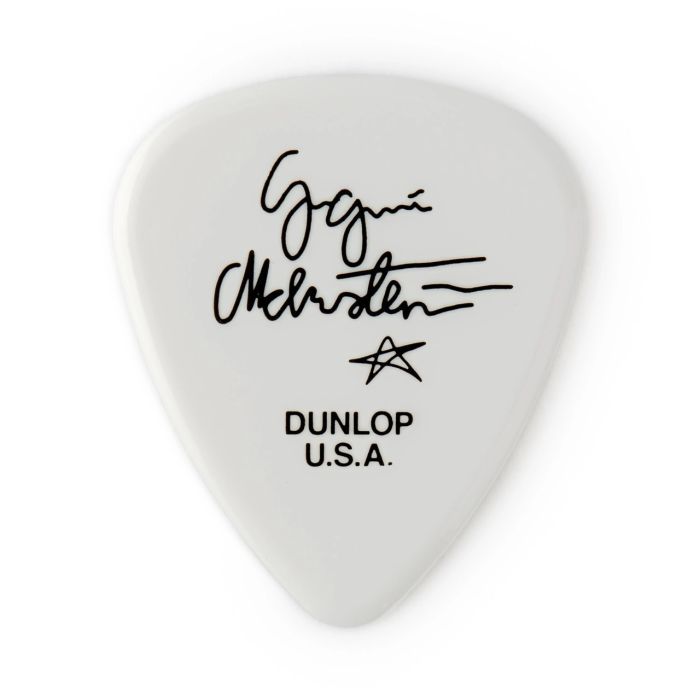Медиатор Jim Dunlop Yngwie Malmsteen 1.5mm 6 шт. (YJMP01WH) изображение 3
