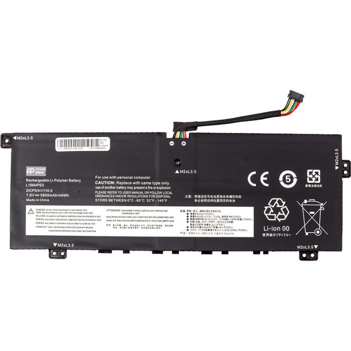 Аккумулятор для ноутбука LENOVO Yoga C740-14IML 14 (L18M4PE0) 7.6V 5800mAh PowerPlant (NB482450)