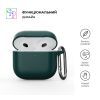 Чехол для наушников Armorstandart Hang Case для Apple AirPods 4 Dark Green (ARM81280) изображение 2