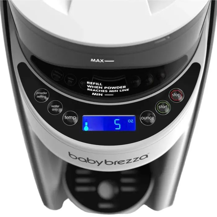 Машина для приготовления детской смеси Baby Brezza Formula Pro Advanced (FRP0046) изображение 7
