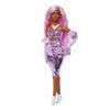Кукла Barbie Deluxe style Barbiecore Модница в платье металлик (HYV25)