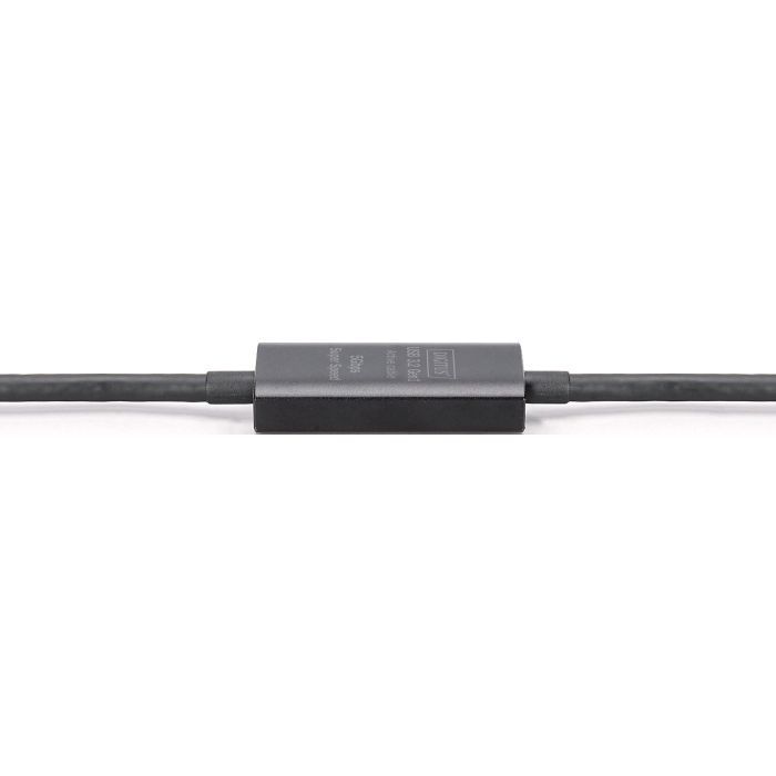 Дата кабель USB-С M/F 5.0m USB3.2 Gen1 Active 5G Digitus (DA-73108) изображение 4