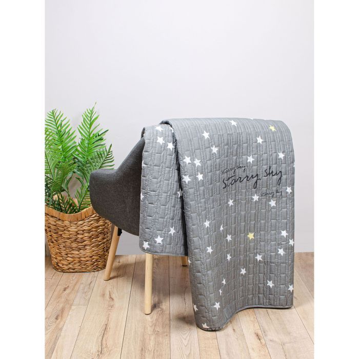 Покривало Home Line стьобане Зірки 160х210 (177324) зображення 2