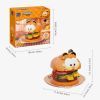 Конструктор Pantasy Garfield -Foodie - Гамбургер (86805) изображение 5