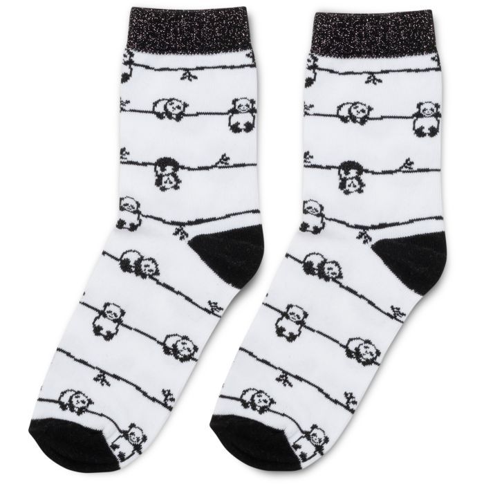 Носки детские Bross с пандами (5082-4-6-white)