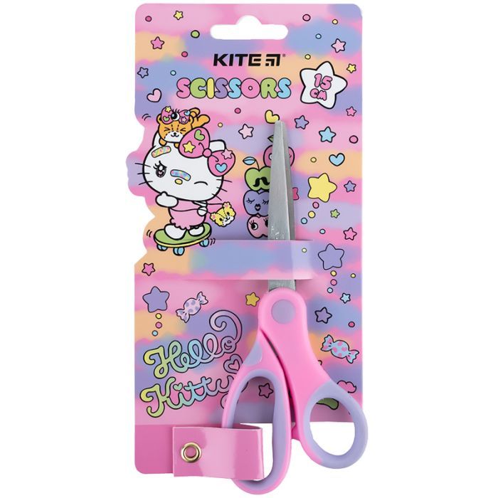Ножницы Kite детские Hello Kitty 15 см (HK24-126)