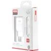 Зарядное устройство XO L37 2.1A/1USB + cable Lightning White (L37i-WH) изображение 2