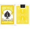 Карты игральные Bicycle Rider Back Yellow deck (09421) изображение 3