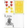 Карты игральные Bicycle Rider Back Yellow deck (09421) изображение 4