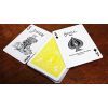 Карты игральные Bicycle Rider Back Yellow deck (09421) изображение 5