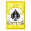 Карты игральные Bicycle Rider Back Yellow deck (09421)
