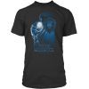 Футболка Jinx World of Warcraft - Alliance Face Premium Tee Black, S (JINX-8883 BKS) зображення 2