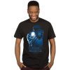 Футболка Jinx World of Warcraft - Alliance Face Premium Tee Black, S (JINX-8883 BKS)