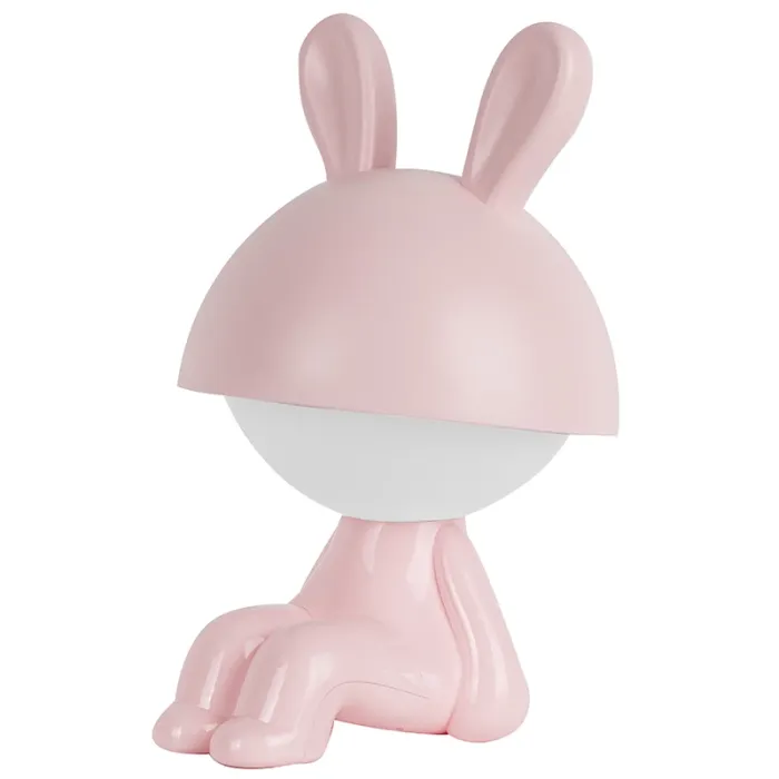 Нічник Kite Світильник LED з акумулятором Cute Bunny, білий (K25-316-1-1)