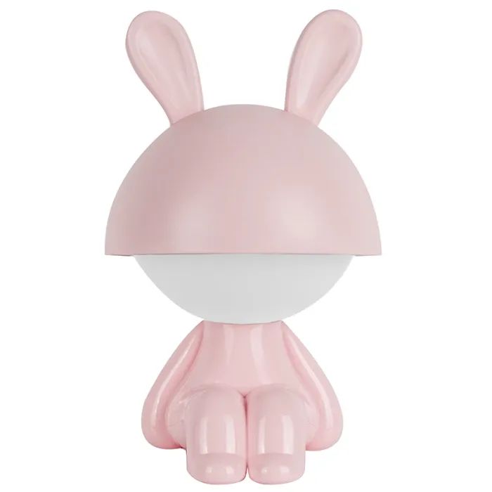 Нічник Kite Світильник LED з акумулятором Cute Bunny, персиковий (K25-316-1-4) зображення 2
