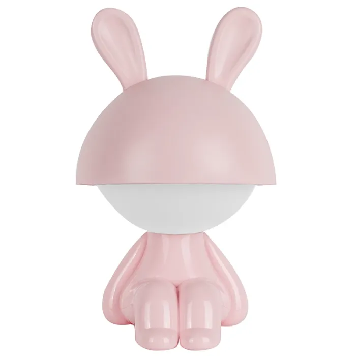 Нічник Kite Світильник LED з акумулятором Cute Bunny, білий (K25-316-1-1) зображення 2