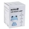 Нічник Kite Світильник LED з акумулятором Cute Bunny, рожевий (K25-316-1-2) зображення 3