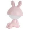 Ночник Kite Светильник LED с аккумулятором Cute Bunny, розовый (K25-316-1-2)