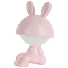 Нічник Kite Світильник LED з акумулятором Cute Bunny, рожевий (K25-316-1-2)