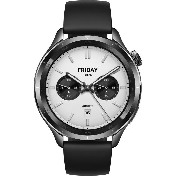 Смарт-годинник Xiaomi Watch S4 Black BHR9195GL (1126556) зображення 2