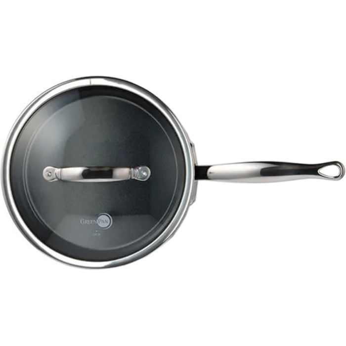 Сотейник GreenPan Barcelona Pro з кришкою 24 см, 3,4 л (CC005327-001) изображение 3