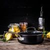 Сотейник GreenPan Barcelona Pro з кришкою 24 см, 3,4 л (CC005327-001) изображение 4