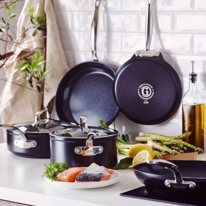 Сотейник GreenPan Barcelona Pro з кришкою 24 см, 3,4 л (CC005327-001) изображение 5