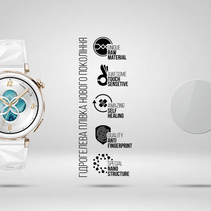 Плівка захисна Armorstandart Huawei Watch GT 5 Pro 42mm 6pcs (ARM83824) зображення 2