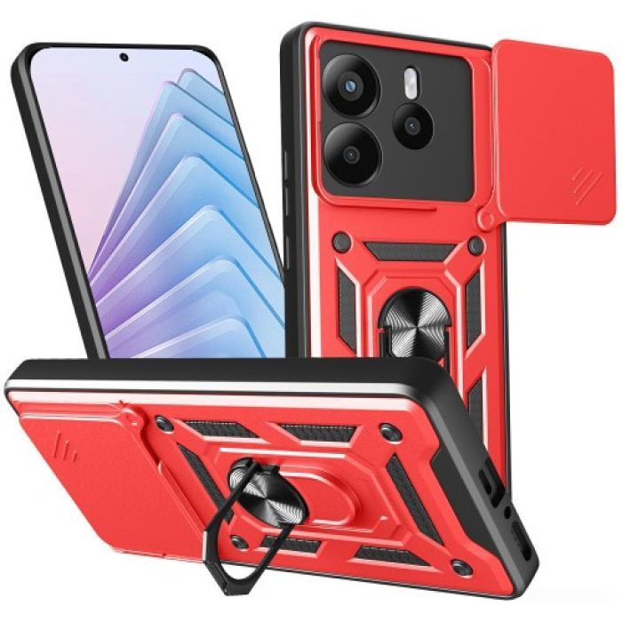Чохол до мобільного телефона BeCover Military Xiaomi Redmi Note 14 5G Blue (713093) зображення 5