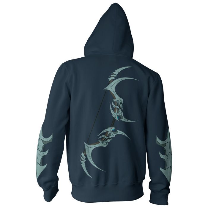 Кофта Jinx World of Warcraft Shadowlands Queen of Destruction XL (JINX-11979XL) изображение 2