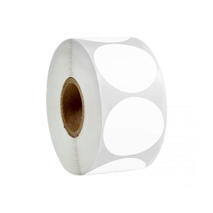 Етикетка UKRMARK термо ECO 38x38/ 0.1тис, коло, білий (900386)