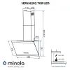 Витяжка кухонна Minola HDN 6202 WH/INOX 700 LED зображення 12