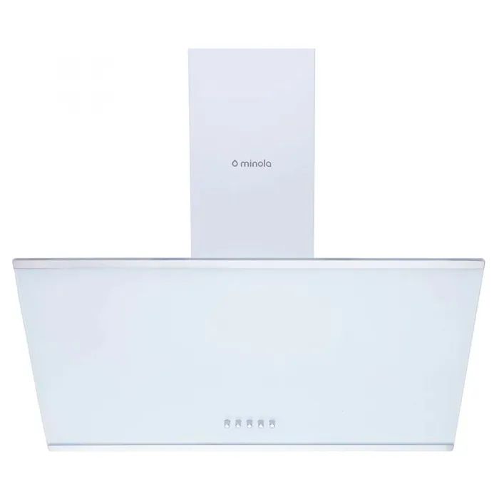 Витяжка кухонна Minola HDN 6202 WH/INOX 700 LED