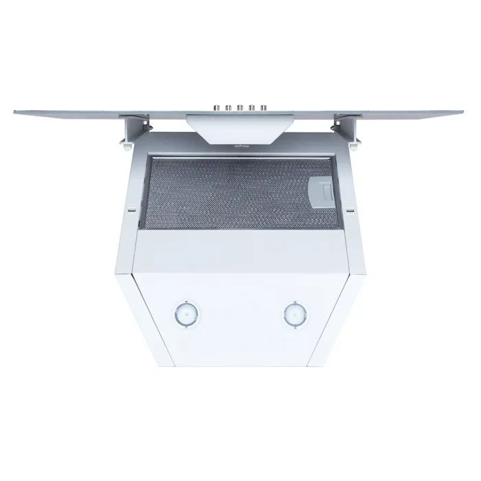 Витяжка кухонна Minola HDN 6202 WH/INOX 700 LED зображення 4