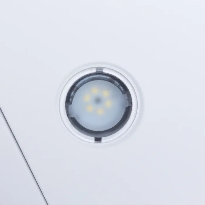 Витяжка кухонна Minola HDN 6202 WH/INOX 700 LED зображення 7