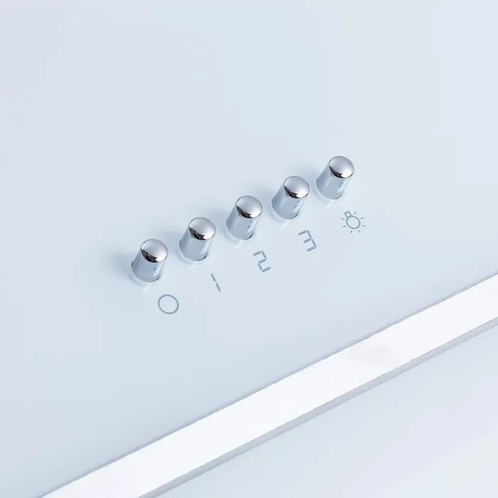 Витяжка кухонна Minola HDN 6202 WH/INOX 700 LED зображення 9