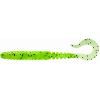 Силікон рибальський FishUP Vipo 2" 055 - Chartreuse/Black (10шт/уп) (1864.05.61)