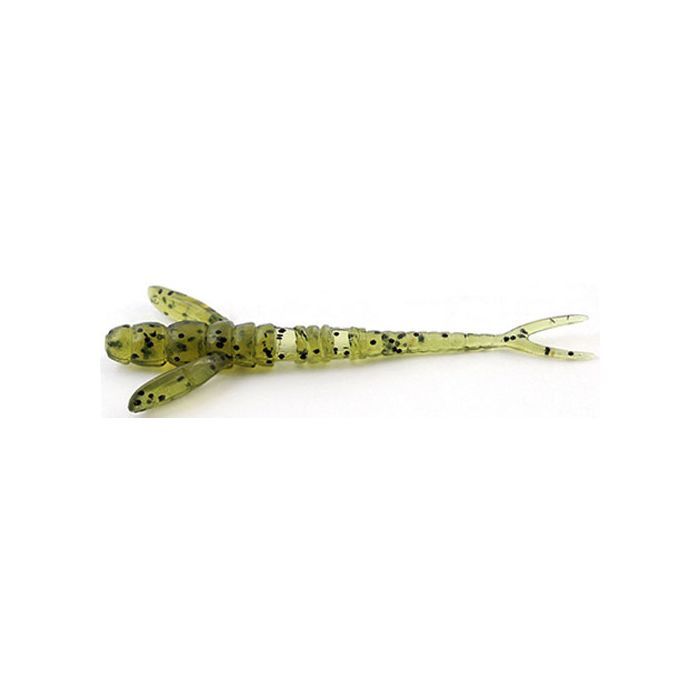 Силикон рыболовный FishUP Flit 1.5" 042 - Watermelon Seed (10шт/уп) (1862.00.72)