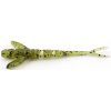 Силикон рыболовный FishUP Flit 1.5" 042 - Watermelon Seed (10шт/уп) (1862.00.72)